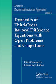 Dynamics of Third-Order Rational Difference Equations with Open Problems and Conjectures book cover