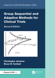 Group Sequential and Adaptive Methods for Clinical Trials book cover