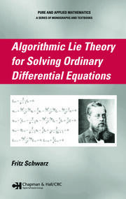 Algorithmic Lie Theory for Solving Ordinary Differential Equations book cover