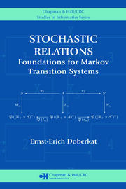Stochastic Relations: Foundations for Markov Transition Systems book cover
