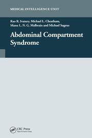 Abdominal Compartment Syndrome book cover