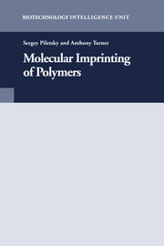 Molecular Imprinting of Polymers book cover