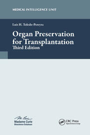 Organ Preservation for Transplantation book cover