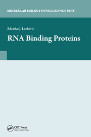 RNA Binding Proteins book cover