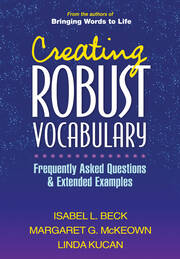 Creating Robust Vocabulary: Frequently Asked Questions and Extended Examples book cover