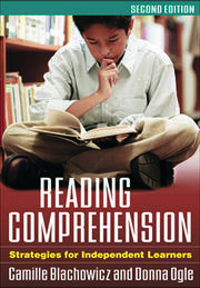 Reading Comprehension, Second Edition: Strategies for Independent Learners book cover