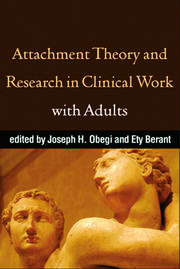 Attachment Theory and Research in Clinical Work with Adults book cover