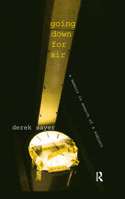 Going Down for Air: A Memoir in Search of a Subject book cover