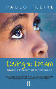 Daring to Dream: Toward a Pedagogy of the Unfinished book cover