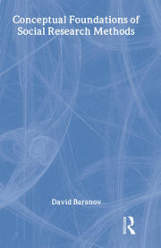 Conceptual Foundations of Social Research Methods book cover