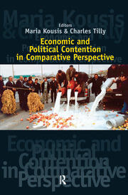 Economic and Political Contention in Comparative Perspective book cover