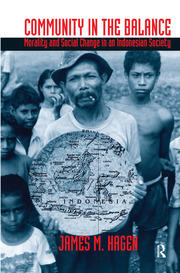 Community in the Balance: Morality and Social Change in an Indonesian Society book cover