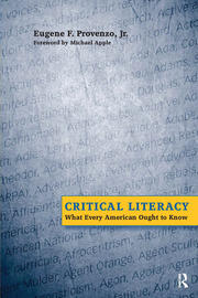 Critical Literacy: What Every American Needs to Know book cover