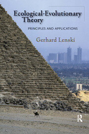 Ecological-Evolutionary Theory: Principles and Applications book cover