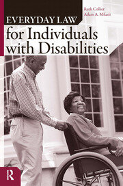 Everyday Law for Individuals with Disabilities book cover