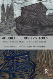 Not Only the Master's Tools: African American Studies in Theory and Practice book cover