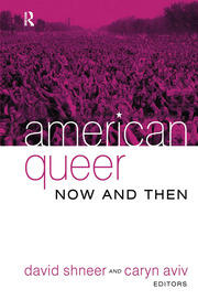 American Queer, Now and Then book cover