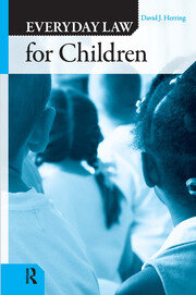 EVERDAY LAW FOR CHILDREN (Q) book cover