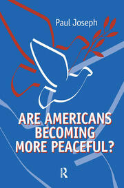 Are Americans Becoming More Peaceful? book cover