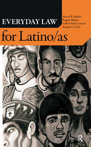 Everyday Law for Latino/as book cover