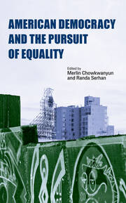 American Democracy and the Pursuit of Equality book cover