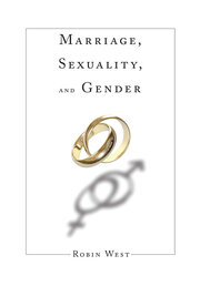 Marriage, Sexuality, and Gender book cover