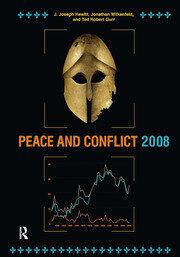Peace and Conflict 2008 book cover