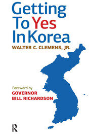 Getting to Yes in Korea book cover