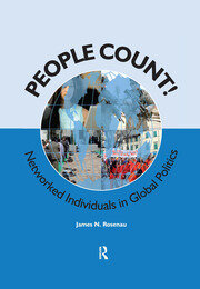 People Count!: Networked Individuals in Global Politics book cover
