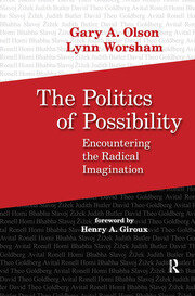 Politics of Possibility: Encountering the Radical Imagination book cover
