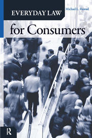 Everyday Law for Consumers book cover