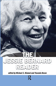 Jessie Bernard Reader book cover
