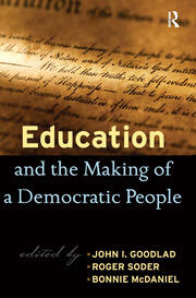 Education and the Making of a Democratic People book cover