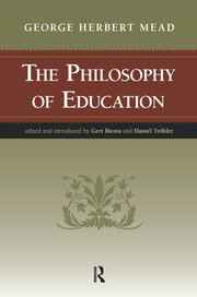 Philosophy of Education book cover