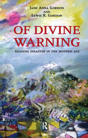 Of Divine Warning: Disaster in a Modern Age book cover