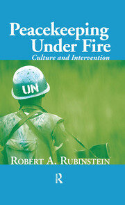 Peacekeeping Under Fire: Culture and Intervention book cover