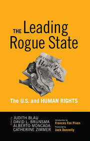 Leading Rogue State: The U.S. and Human Rights book cover