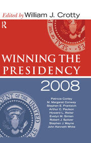 Winning the Presidency 2008 book cover
