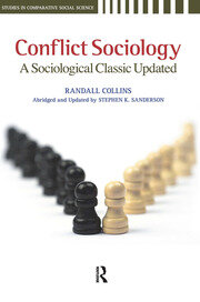 Conflict Sociology: A Sociological Classic Updated book cover