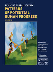 Reducing Global Poverty book cover