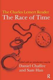 Race of Time: A Charles Lemert Reader book cover