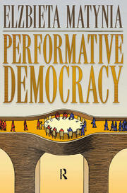 Performative Democracy book cover