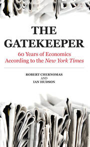 Gatekeeper: 60 Years of Economics According to the New York Times book cover