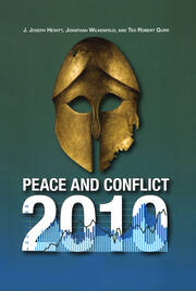 Peace and Conflict 2010 book cover