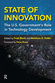 State of Innovation: The U.S. Government's Role in Technology Development book cover