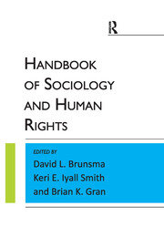 Handbook of Sociology and Human Rights book cover
