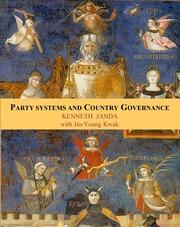 Party Systems and Country Governance book cover