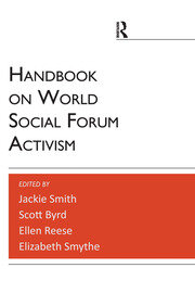 Handbook on World Social Forum Activism book cover