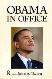 Obama in Office: The First Two Years book cover