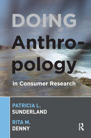 Doing Anthropology in Consumer Research book cover